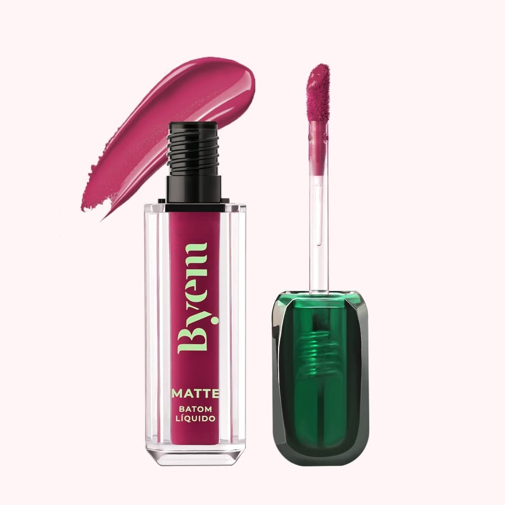 Byem Batom Líquido Stick Acetinado Matte Líquido Cosmo