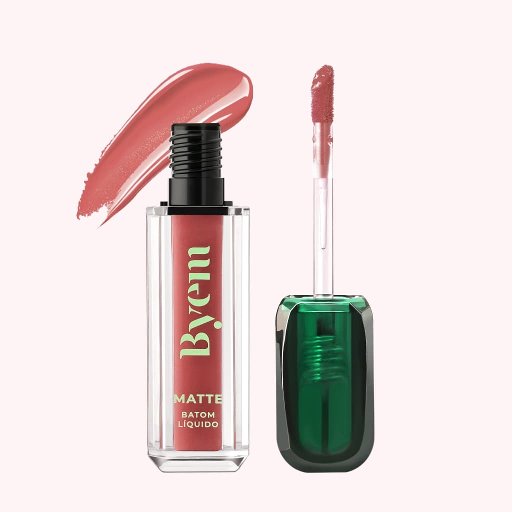Byem Batom Líquido Stick Acetinado Matte Líquido Wifey