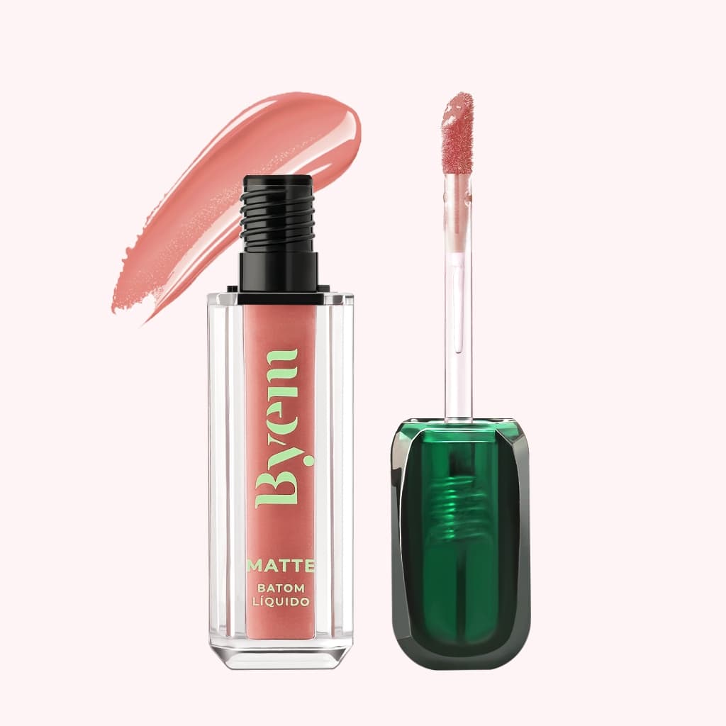 Byem Batom Líquido Stick Acetinado Matte Líquido 2AM
