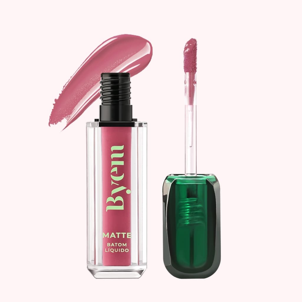 Byem Batom Líquido Stick Acetinado Matte Líquido Baby Doll