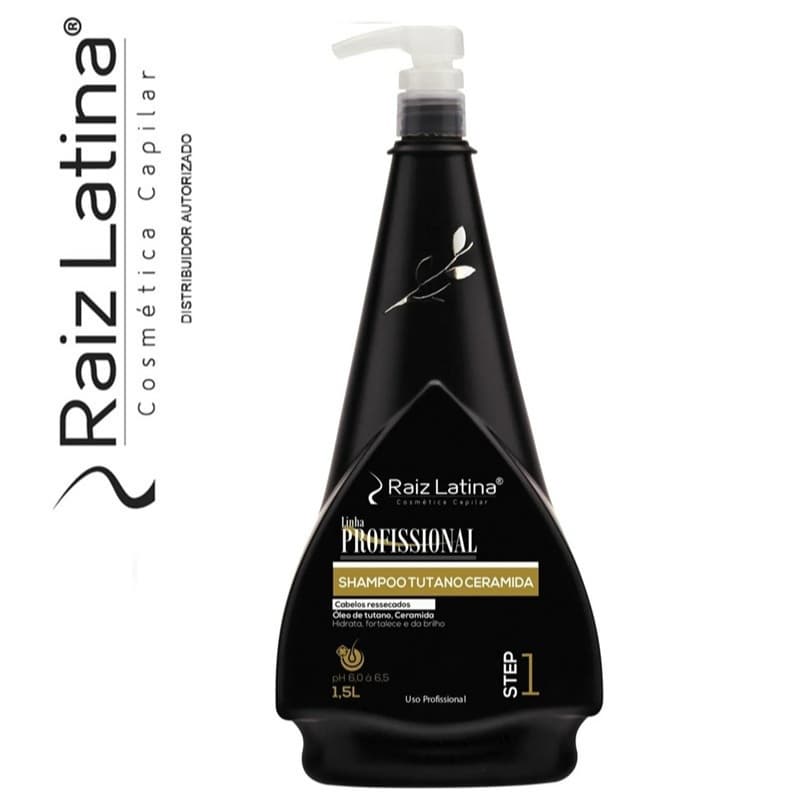 Shampoo Hidratante 1,5L Tutano e Ceramidas Raiz Latina