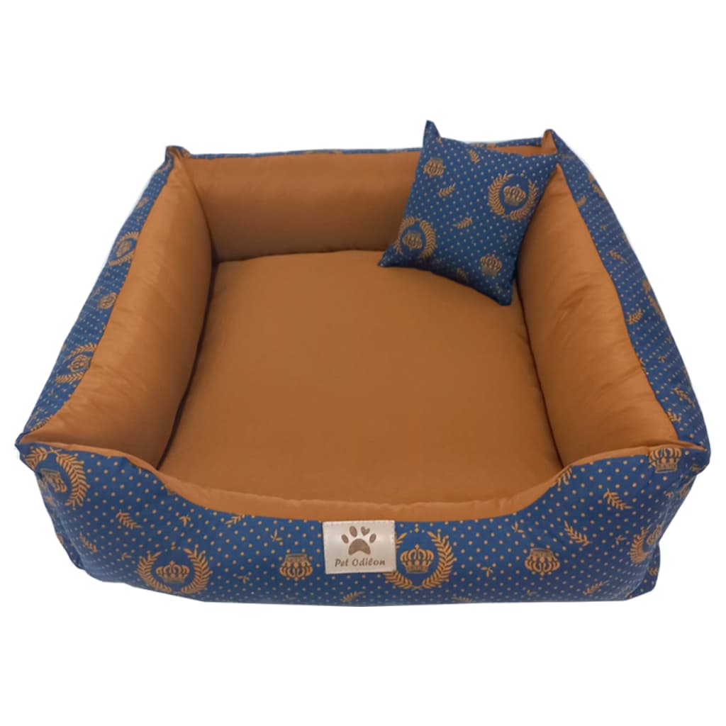 Caminha  Pet 2 peças Premium  - Casinha de Cachorro Cama Pet Luxo Colchão Pet Cão Gato P 45X45 M 60X60