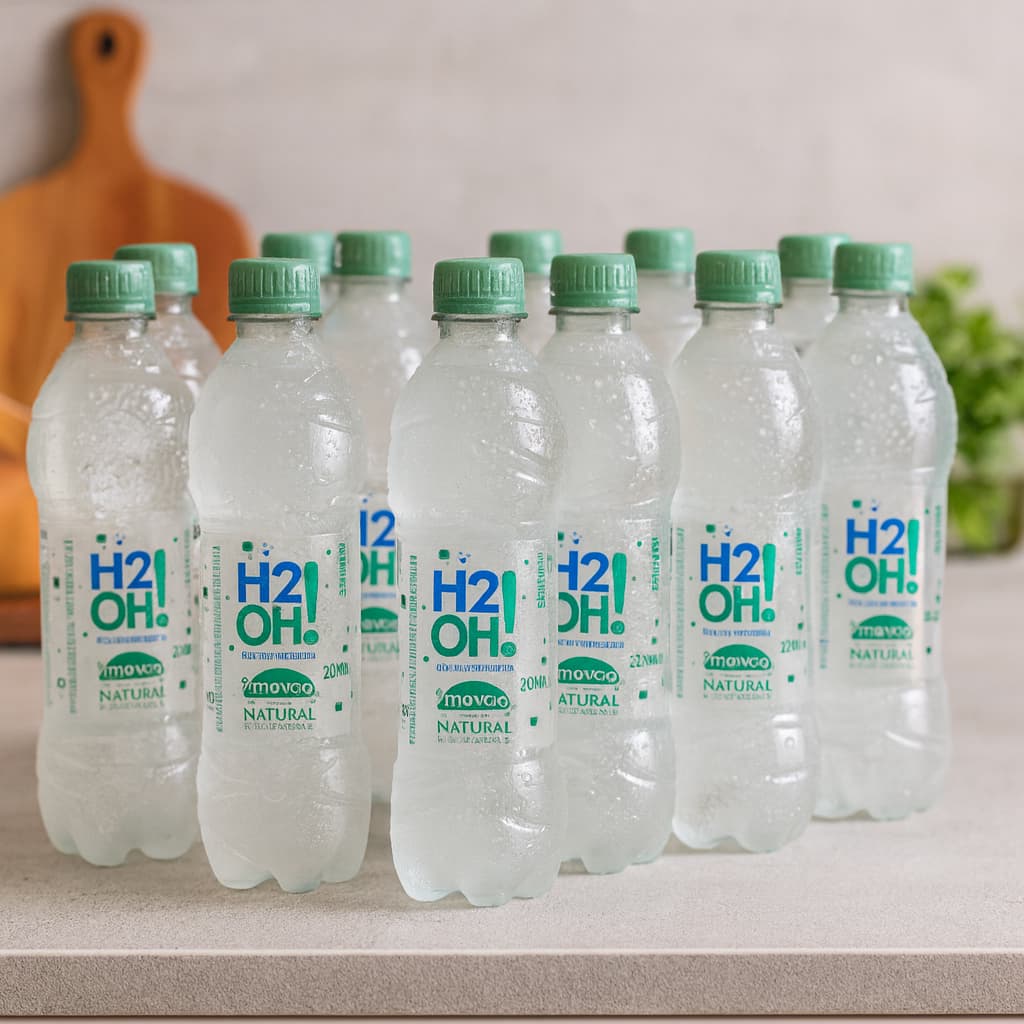 Kit com 12 H2OH! Limoneto Limão 500ml – Refrescância Zero Açúcar para Seu Dia Todo! 🍋 | ENVIO RAPIDO