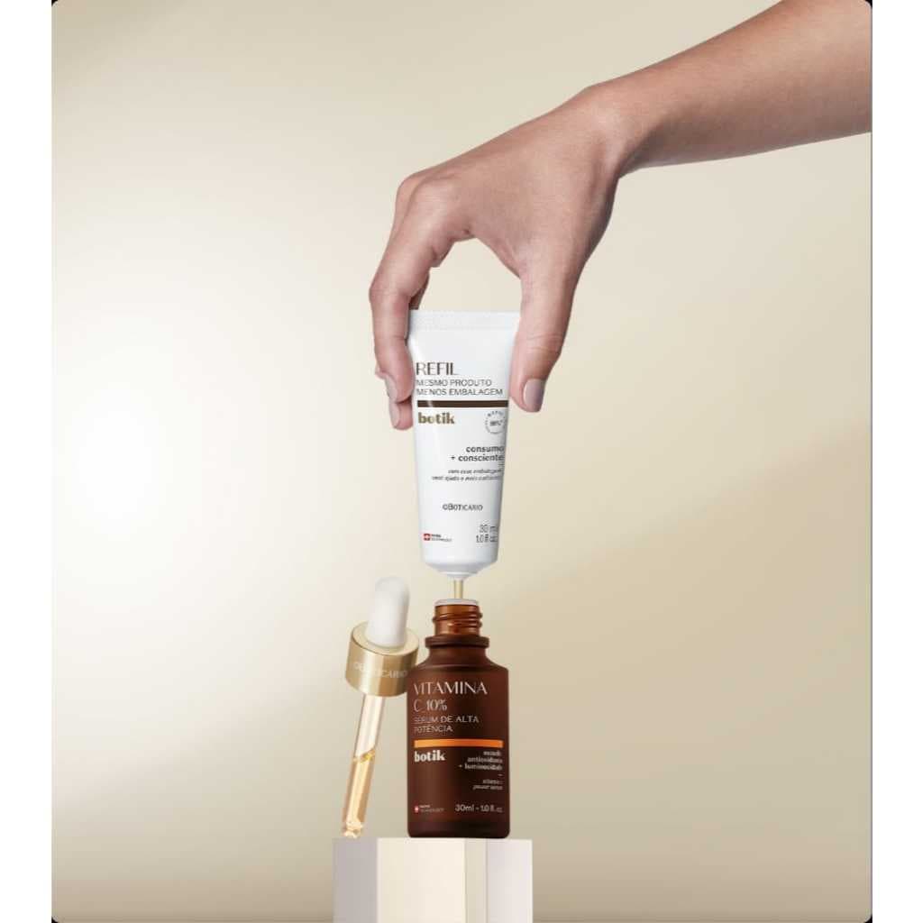 Sérum de Alta Potência Vitamina C_10% Botik  30ml - O Boticário
