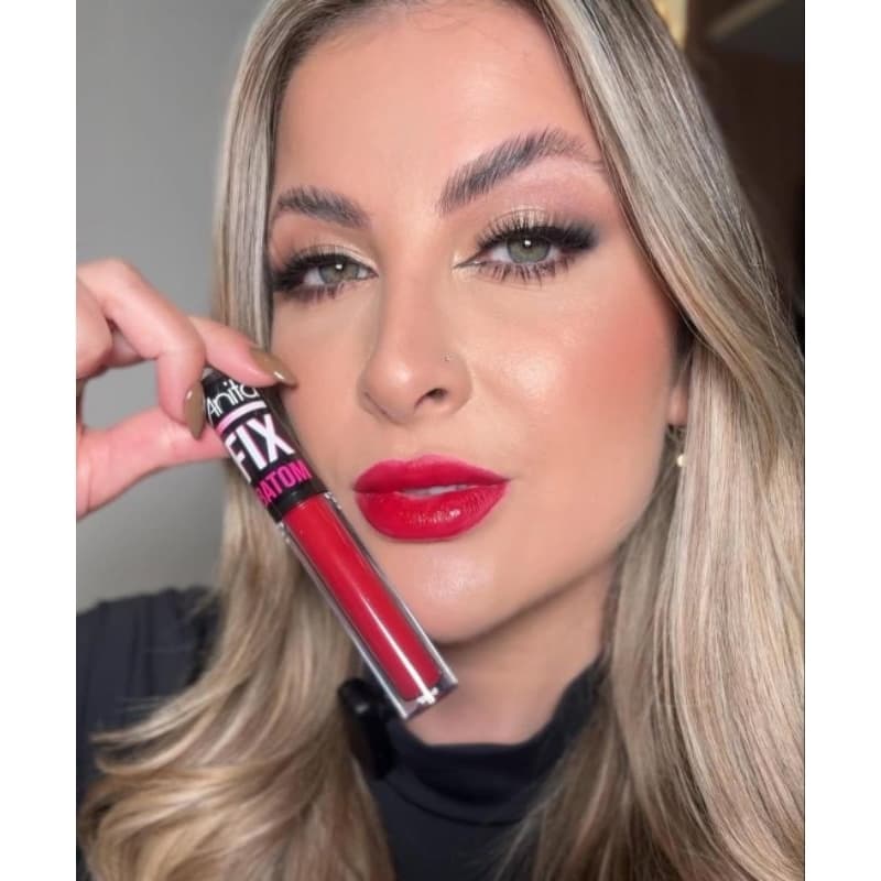 Batom Líquido Matte FIX Anita – Alta Fixação, Longa Duração e Cores Intensas