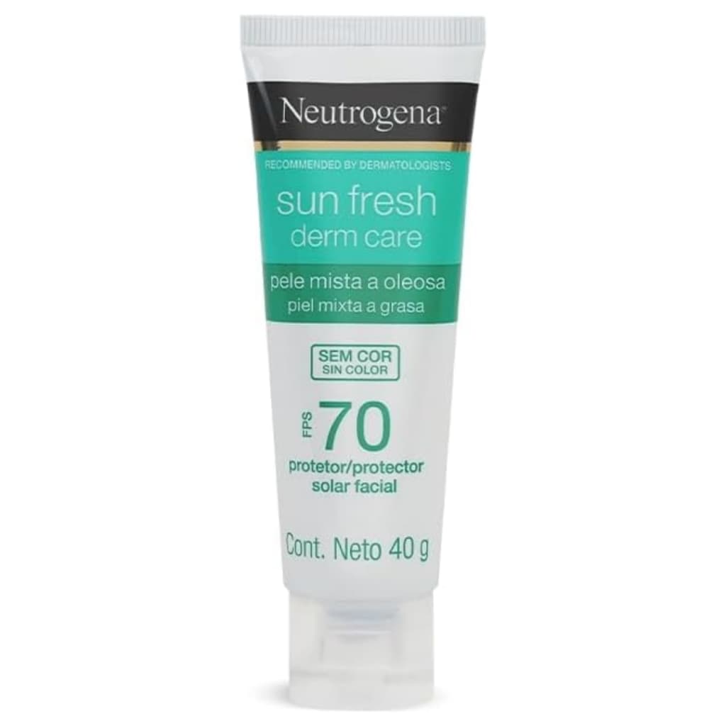 Protetor Solar Neutrogena Derm Care Facial FPS70 - 40g SEM COR