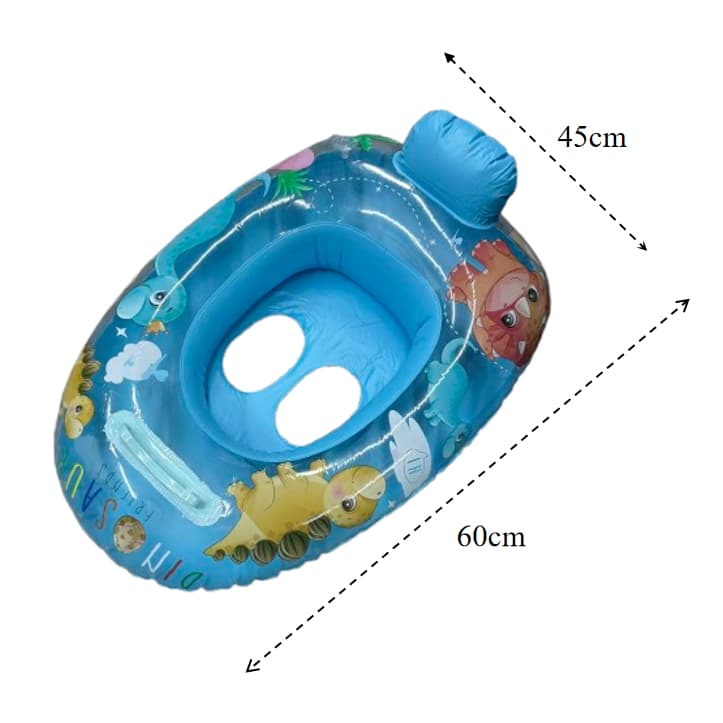 Boia infantil Carrinho de Natação flutuante Para Piscina e  Parque Aquático