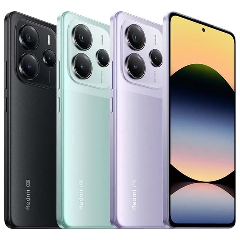 Celular Xiaomi Redmi Note 14 5G, 256gb 8gb Ram, Versão Global Original