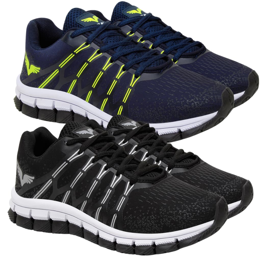 Kit Tenis Masculino Academia Esportivo Leve Confortavel Tenis Treino Corrida Dia a Dia Oferta