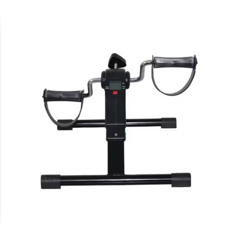 Mini Bicicleta Ergométrica - Pedalinho com visor LCD P/ Pernas e Braços Spinning Fitness