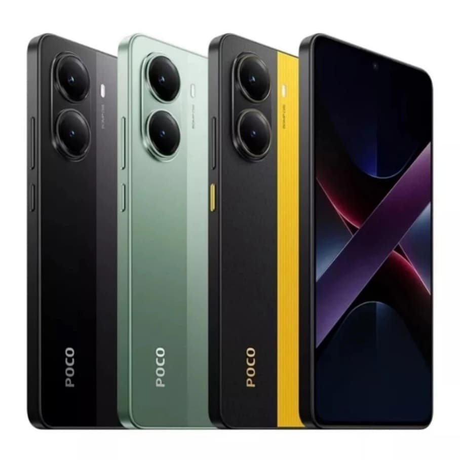 Smartphone Xiaomi Poco X7 Pro 512GB / 256GB 5G Versão Global Nfc Original Pronta Entrega