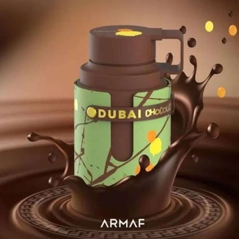 Perfume Importado Armaf Odyssey Dubai Chocolate Original Unissex EAU De Parfum Edp 100mL