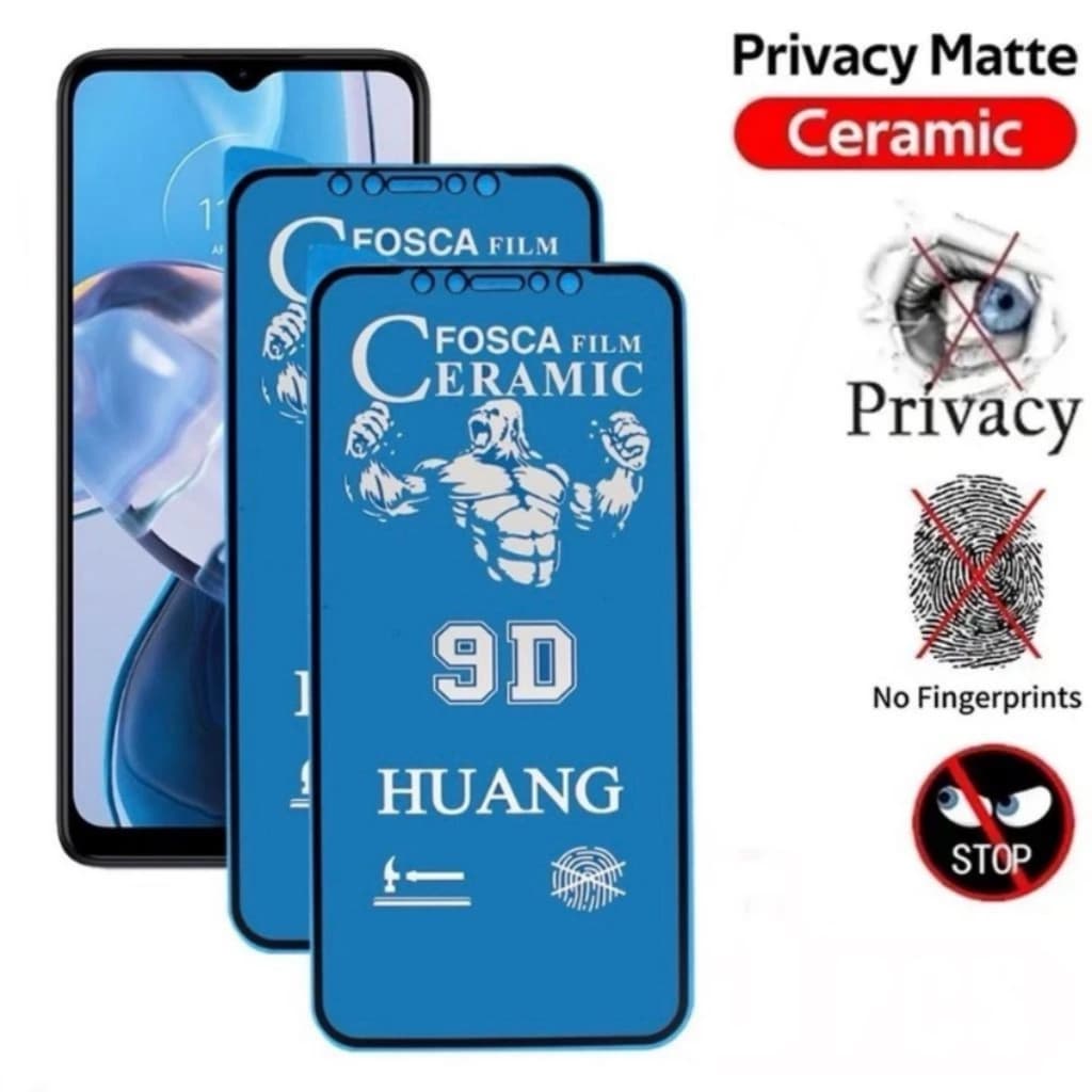 Película Privativa Fosca Anti-Spy Matte Cerâmica Serie A de  Samsung
