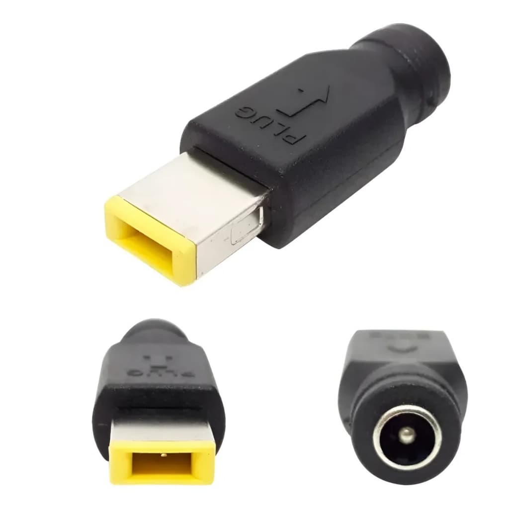 Adaptador Plug/conector de Fonte para Note book Lenovo