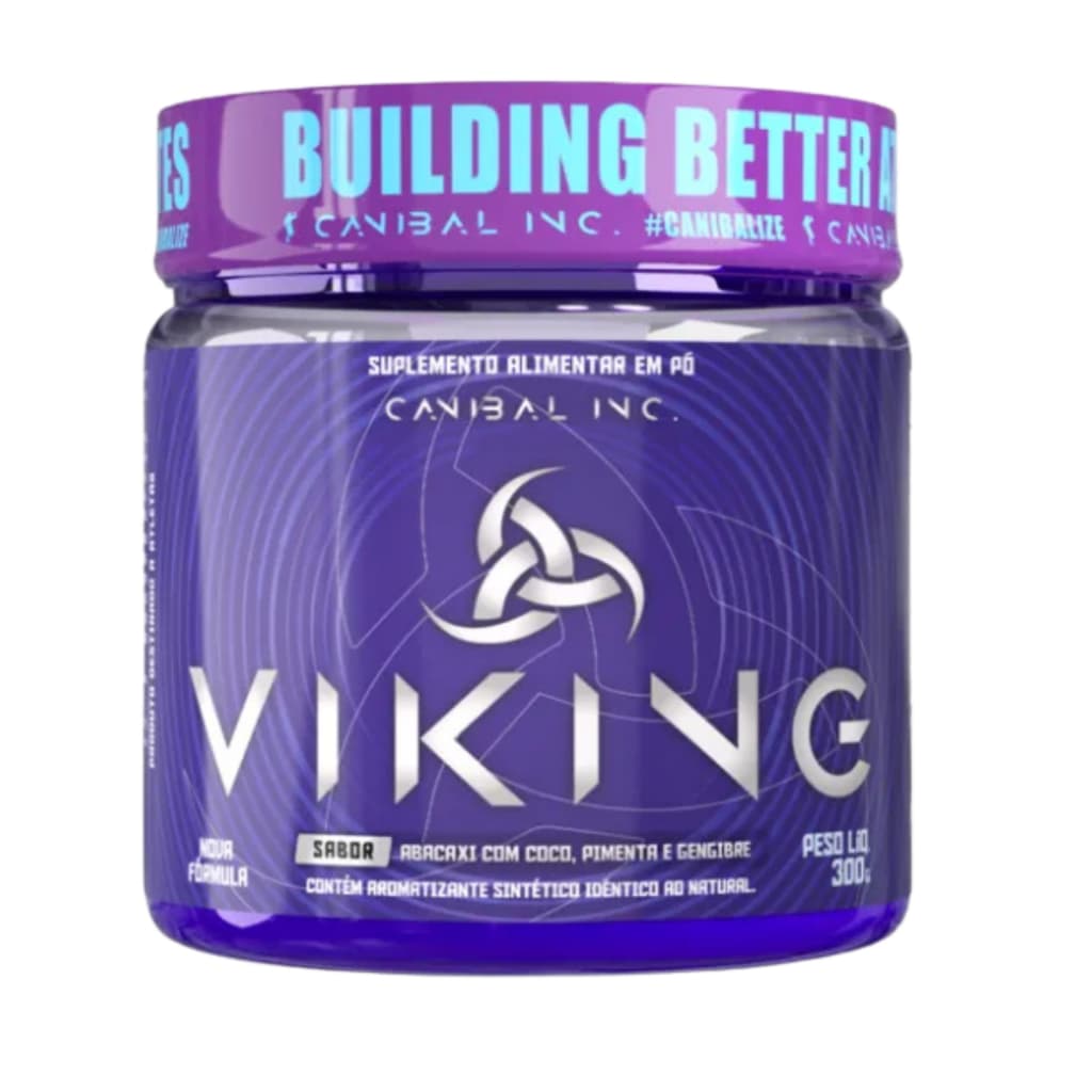 Pré Treino Viking 300g Canibal Inc