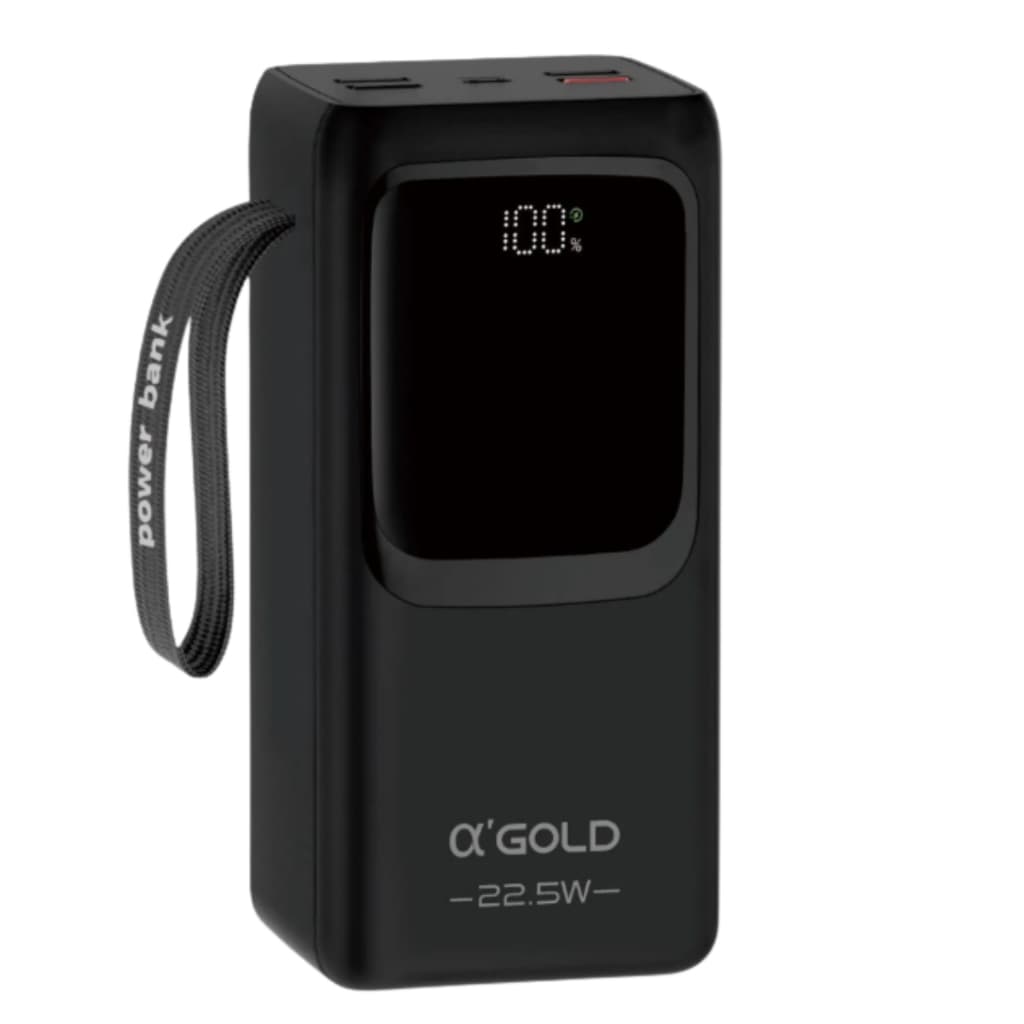 Carregador Portatil 50000mah Power Bank Turbo Carga Rápida Carregador de Bateria