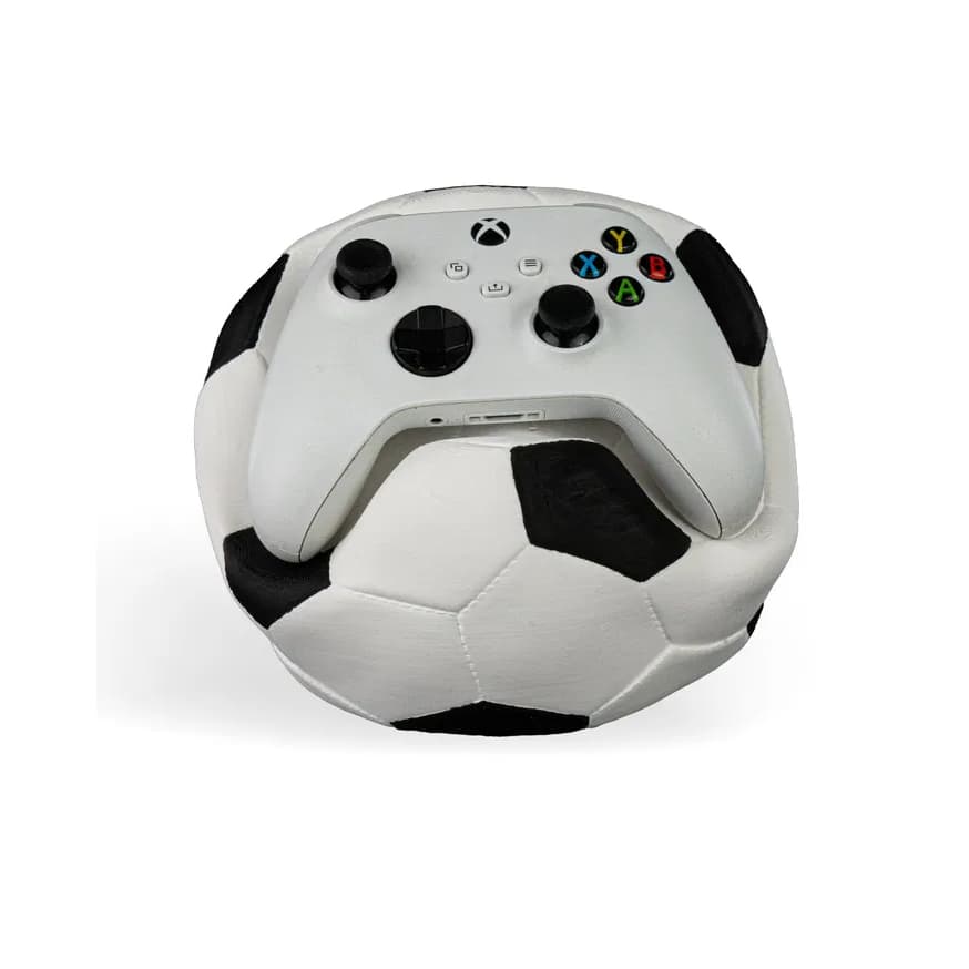 Suporte para controle de Video Game - Bola de Futebol