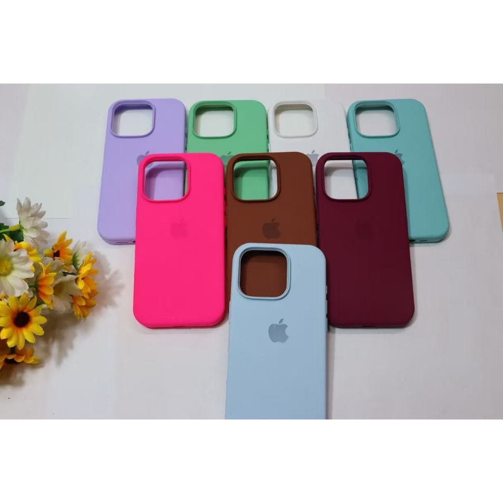 BGM—Capinha Case Silicone Aveludada Para iPhone 13/13 Pro/13 Pro Max Premium