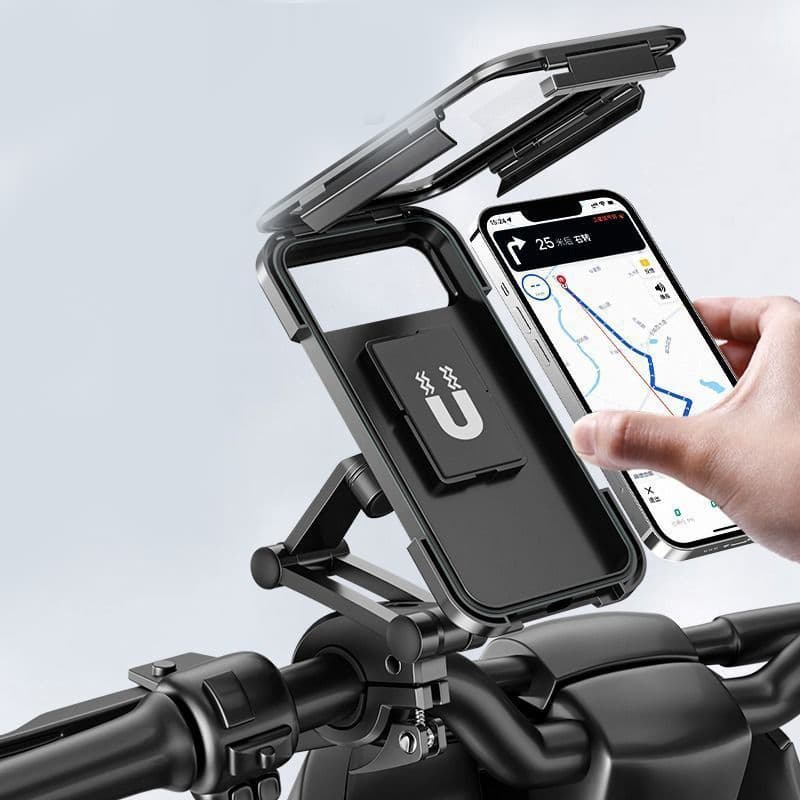 Capa Impermeável Touch Celular - Suporte Bike Moto para Navegação