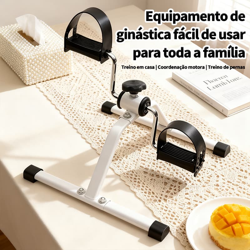 Mini Bicicleta Ergométrica – Ideal para Casa Exercícios Pernas e Braços