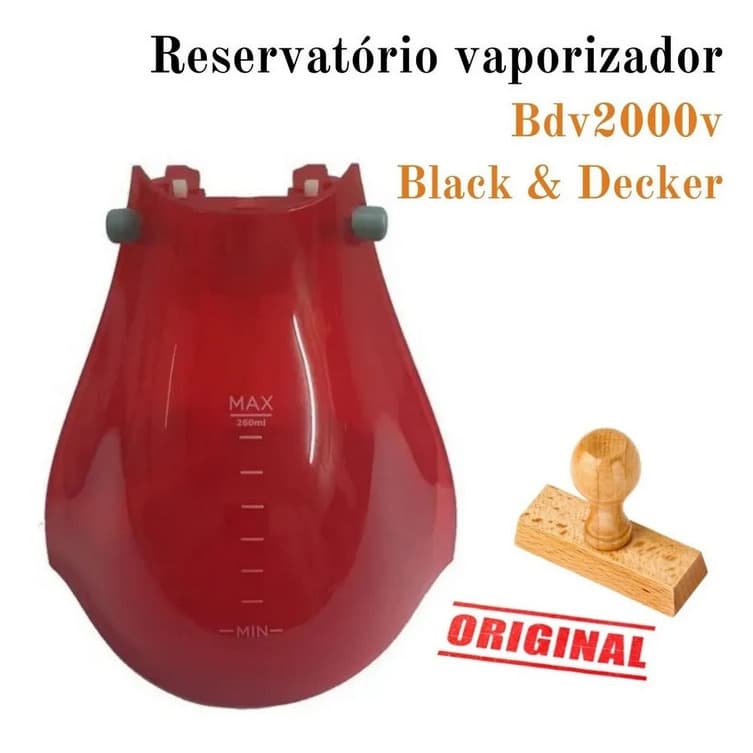 Reservatório do Ferro a Vapor B+D Portátil Bdv2000v Original
