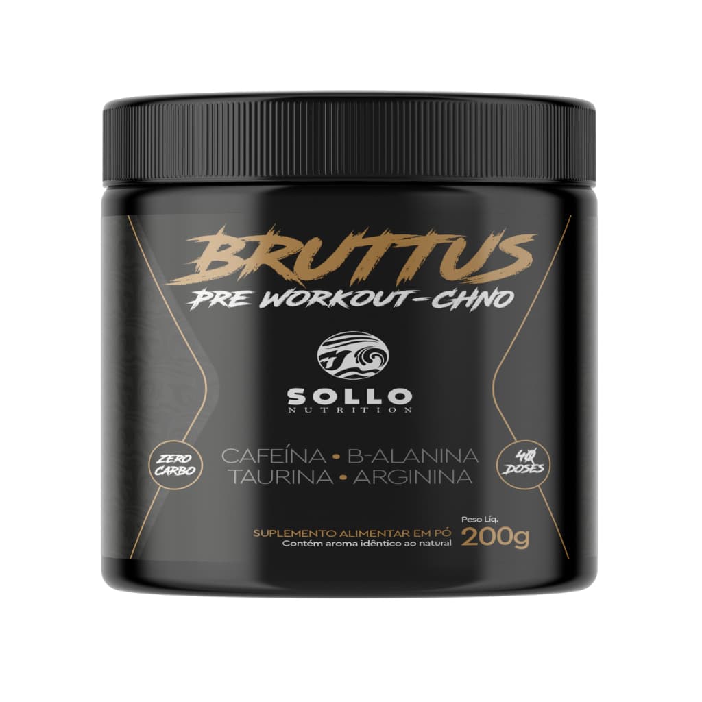 Bruttus - Pré treino 200g Sabores