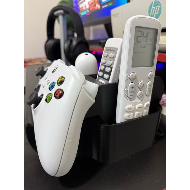 Suporte Controle Remoto tv, ar, som• controle videogame suporte controle xbox • ps5