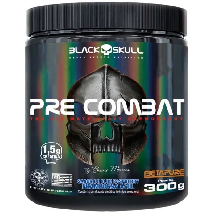 Pré Treino Pre Combat By Bruno Moraes