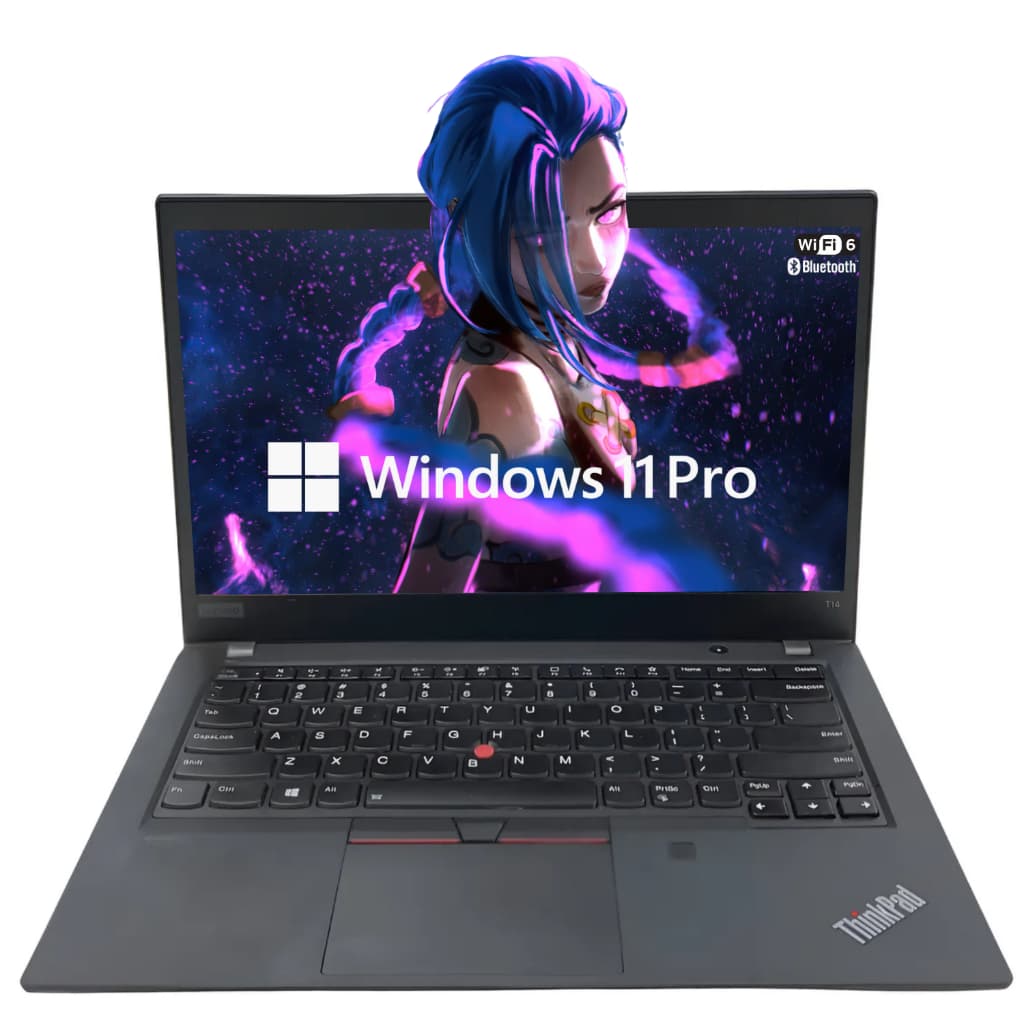Notebook Lenovo Thinkpad T14 Core i5 SSD 256GB 16GB de memória Tela Touch Win 11 Pro Original #1