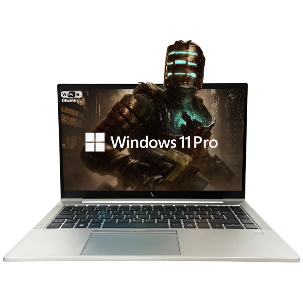 Notebook HP Elitebook 845 G8 AMD Ryzen™ 3 SSD 256GB 16GB de memória Win 11 Pro Original #1