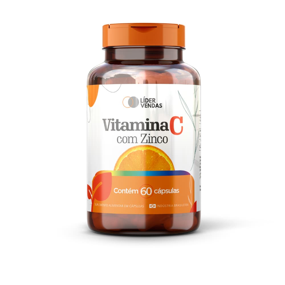 Suplemento Vitamina C 60 Capsulas 500mg Acido Ascorbico pura qualidade