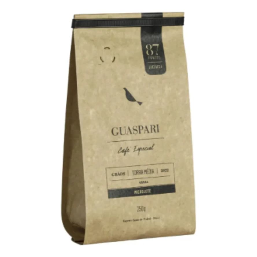 Café Especial Em Grãos Guaspari Arara Torra Média 250g