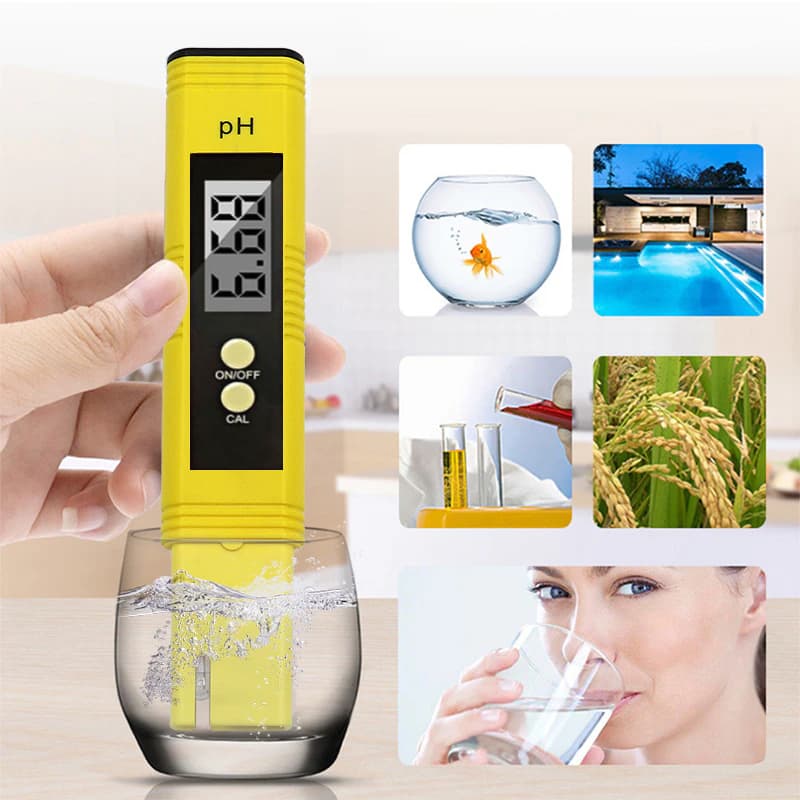 Medidor De Ph Digital Calibração Automática Bateria Inclusa