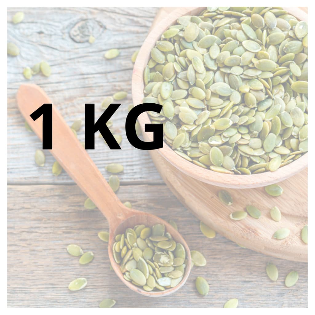 Semente de Abobora Descascada 1kg Nutricional Benefica Saudavel Emporio Gaia