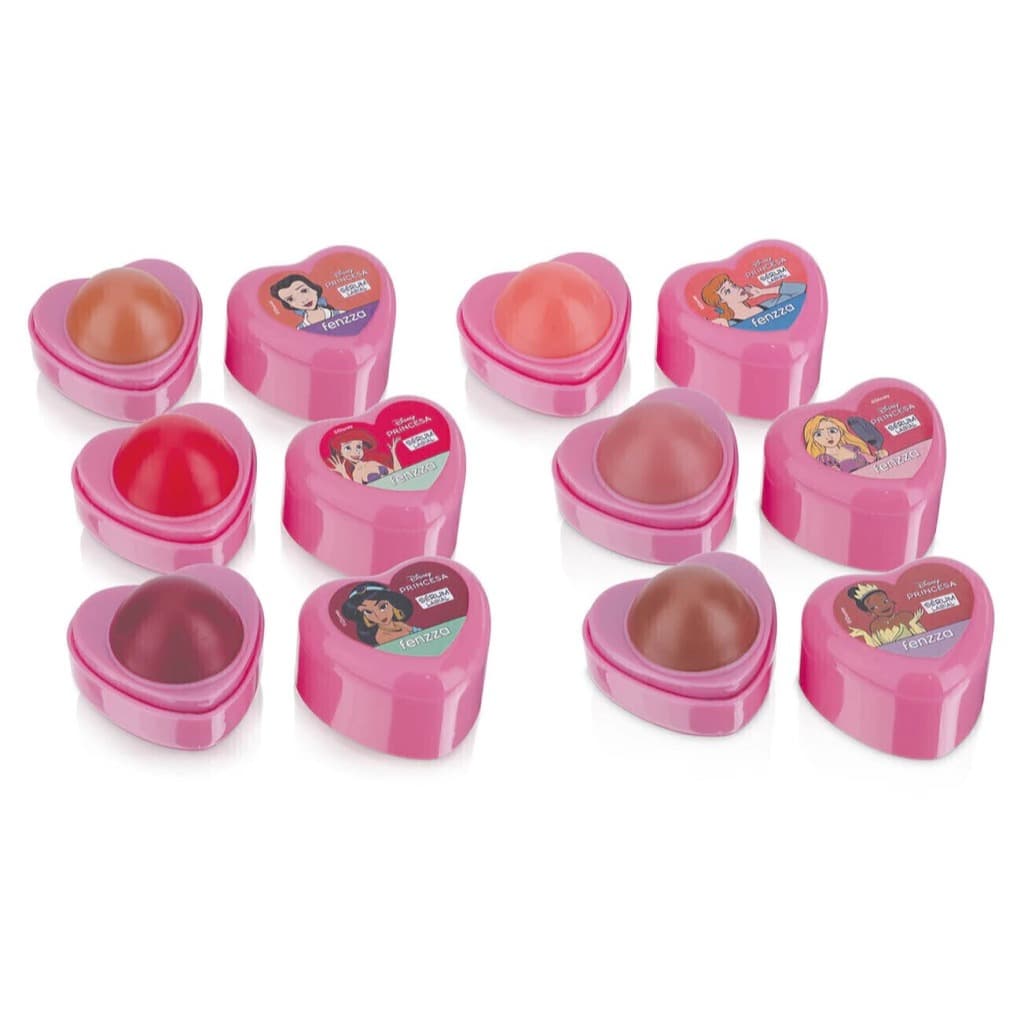 Serúm Labial Hidragloss C/ Vitamina E Princesas Disney - Fenzza LANÇAMENTO