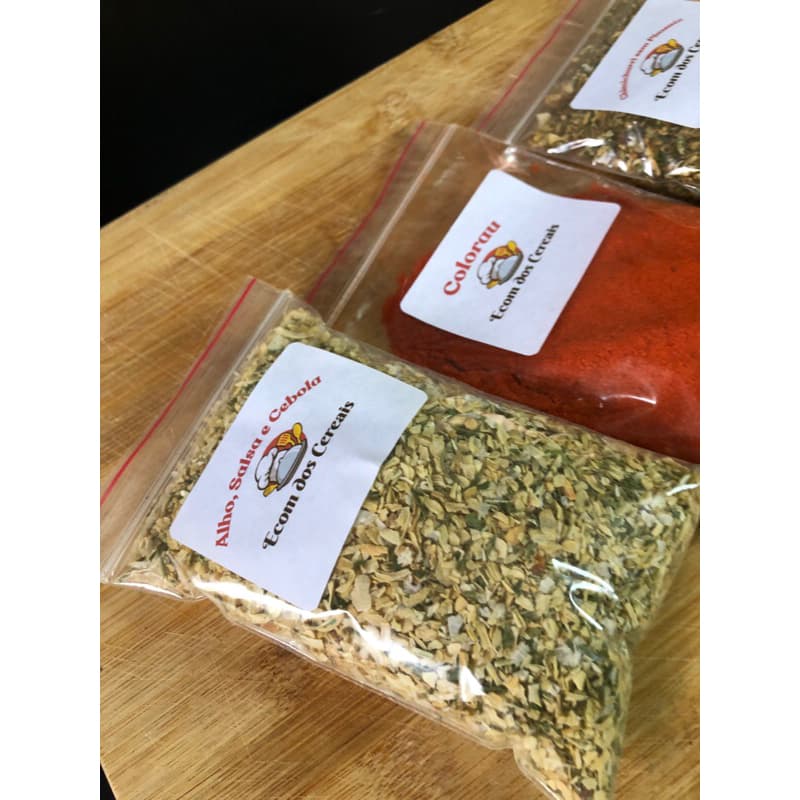 Kit de Temperos Completo 12 Unidades 30g Cada Condimentos para Carnes Churrasco Cozinha 360g