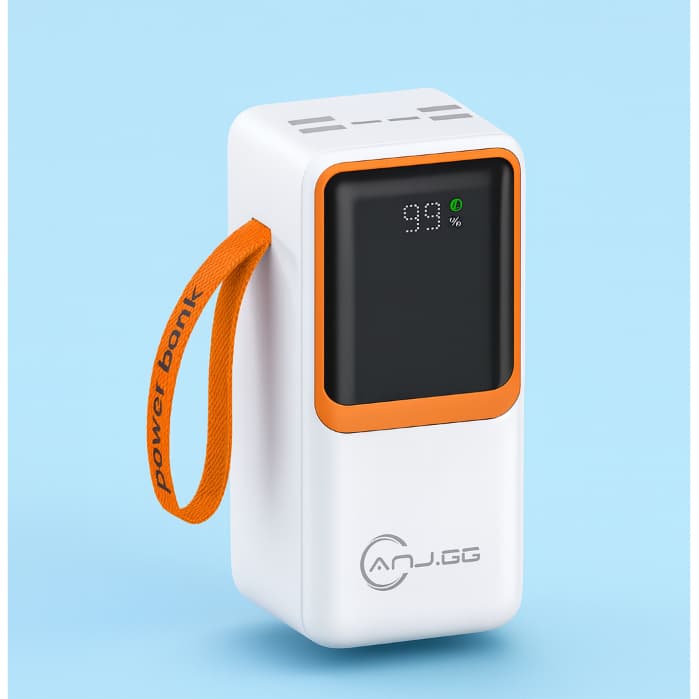 Power Bank Carregador Portátil 50000mah Turbo 22.5w pd Rápido para Celular e Tablet