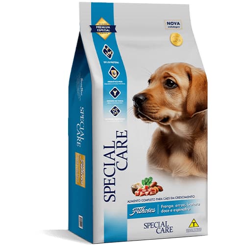 Ração para Cachorro Filhote 10kg SpecialCare Filhotes Premium Special Nutri