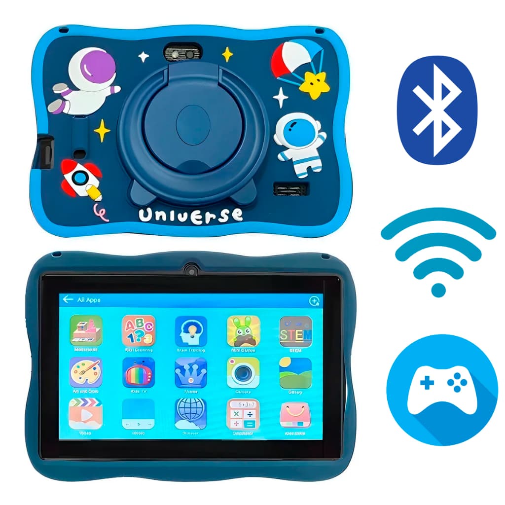 Tablet Infantil Kids 7 Android 64gb Android Jogos Youtube 4gb Ram