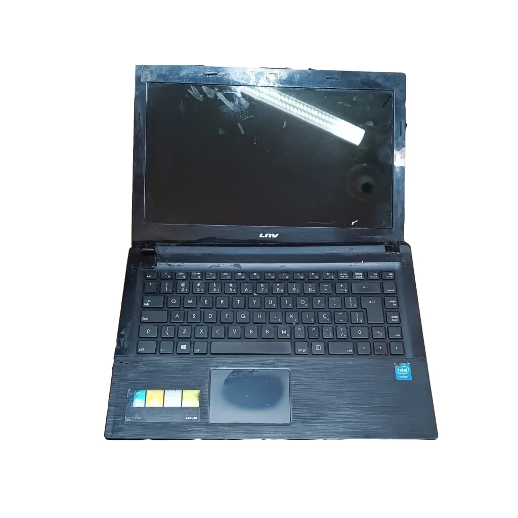 Carcaça Notebook lenovo L4030 Sucata Para Retirada de Peças