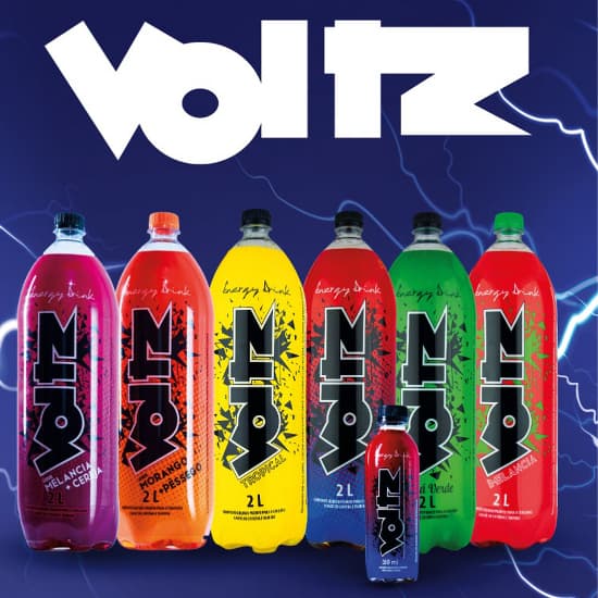 ENERGETICO VOLTZ CAIXA 6 UNIDADES 2 LITROS