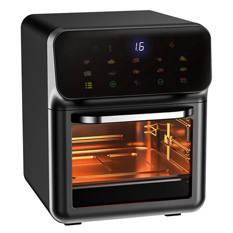 Fritadeira elétrica air fryer 10litros digital