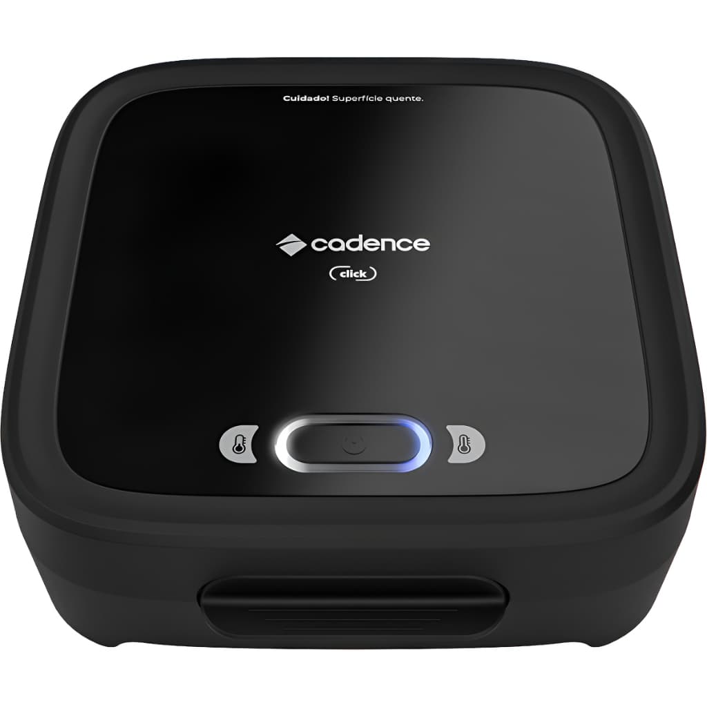 Sanduicheira Elétrica Cadence San400 Potência De 750w Preto - 127V
