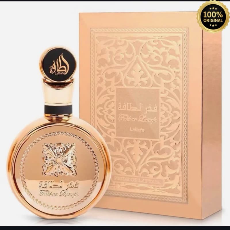 Perfume Masculino Fakhar Gold Lattafa 100 ml Original Importado Alta Fixação Luxo e Sofisticação