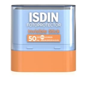 ISDIN Protetor Solar Facial em bastão Invisible Stick FPS 50 10g