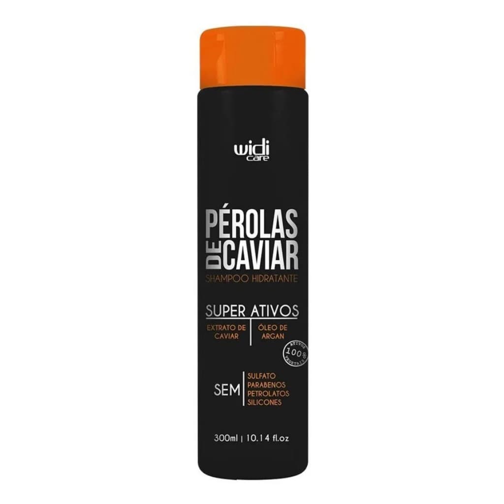 Shampoo Hidratante Pérolas De Caviar 300ml - WIDI CARE