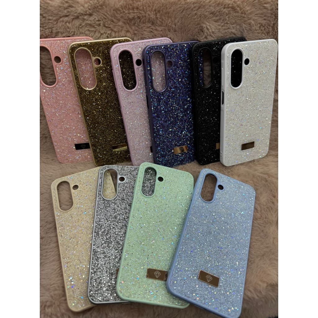 Capa Com Strass Pedrinha para Samsung A17 - Samsung A26 / Capinha/ Forrada Interna/ Aveludada/ Brilhante