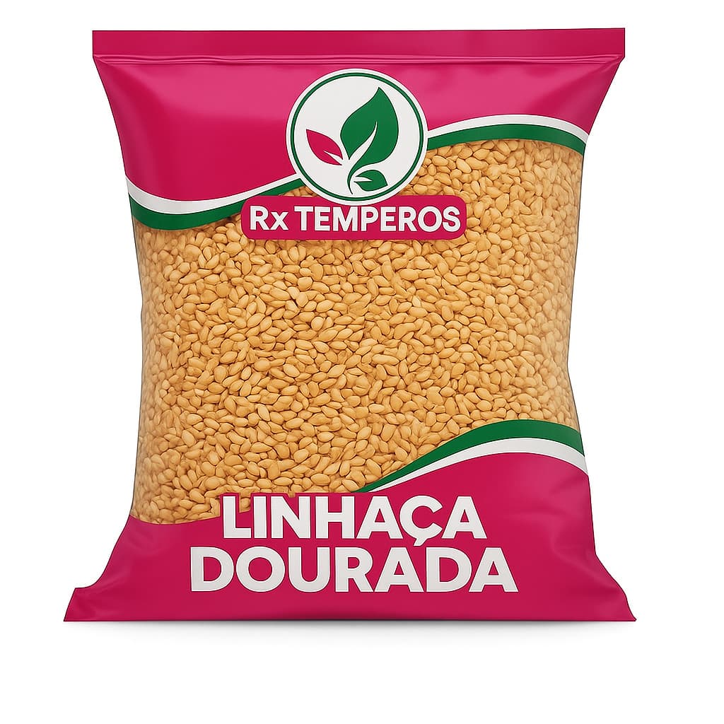 Linhaça Dourada Premium 500g/1kg