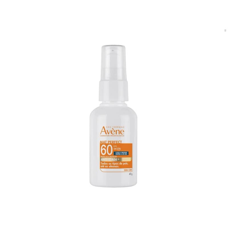 Protetor Solar Facial Avène Mat Perfect Anti-idade FPS60 40g