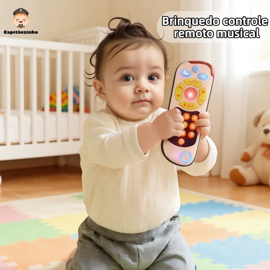 Brinquedos Do Bebê Música Controle Remoto Precoce Brinquedos Educativos Para  Infantil Presente